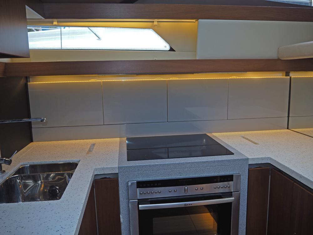 Voorschip, Accommodatie